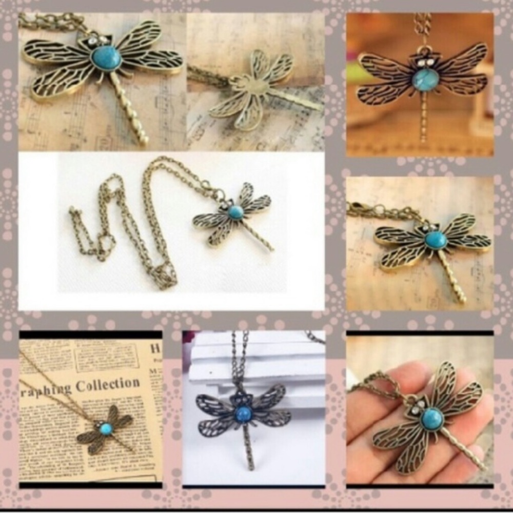 Brand 🆕 Dragonfly Necklaces
